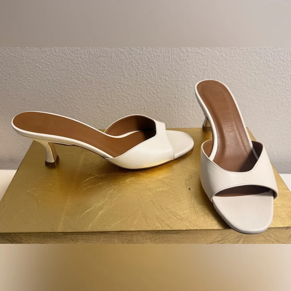 STAUD !New! Brigitte leather mules - Picture 3 of 6